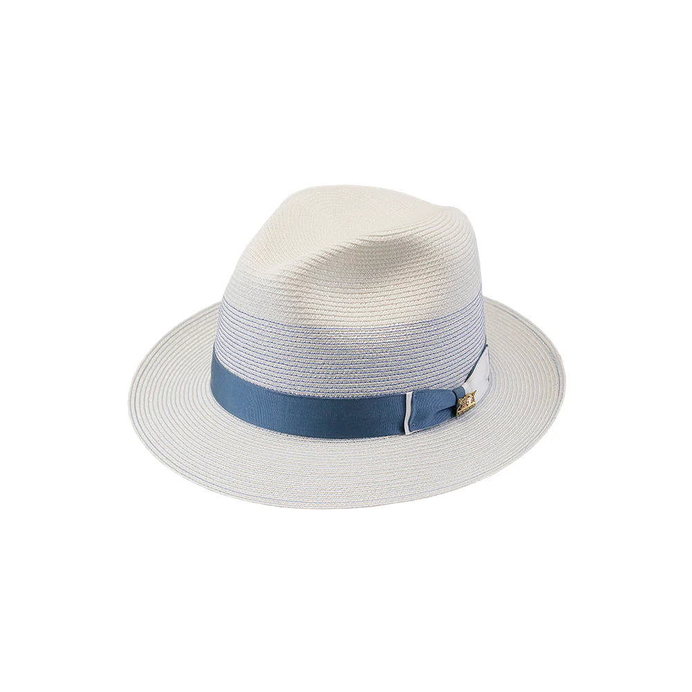 Biltmore Straw Fedora- Toulouse