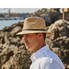 Straw Safari Hat