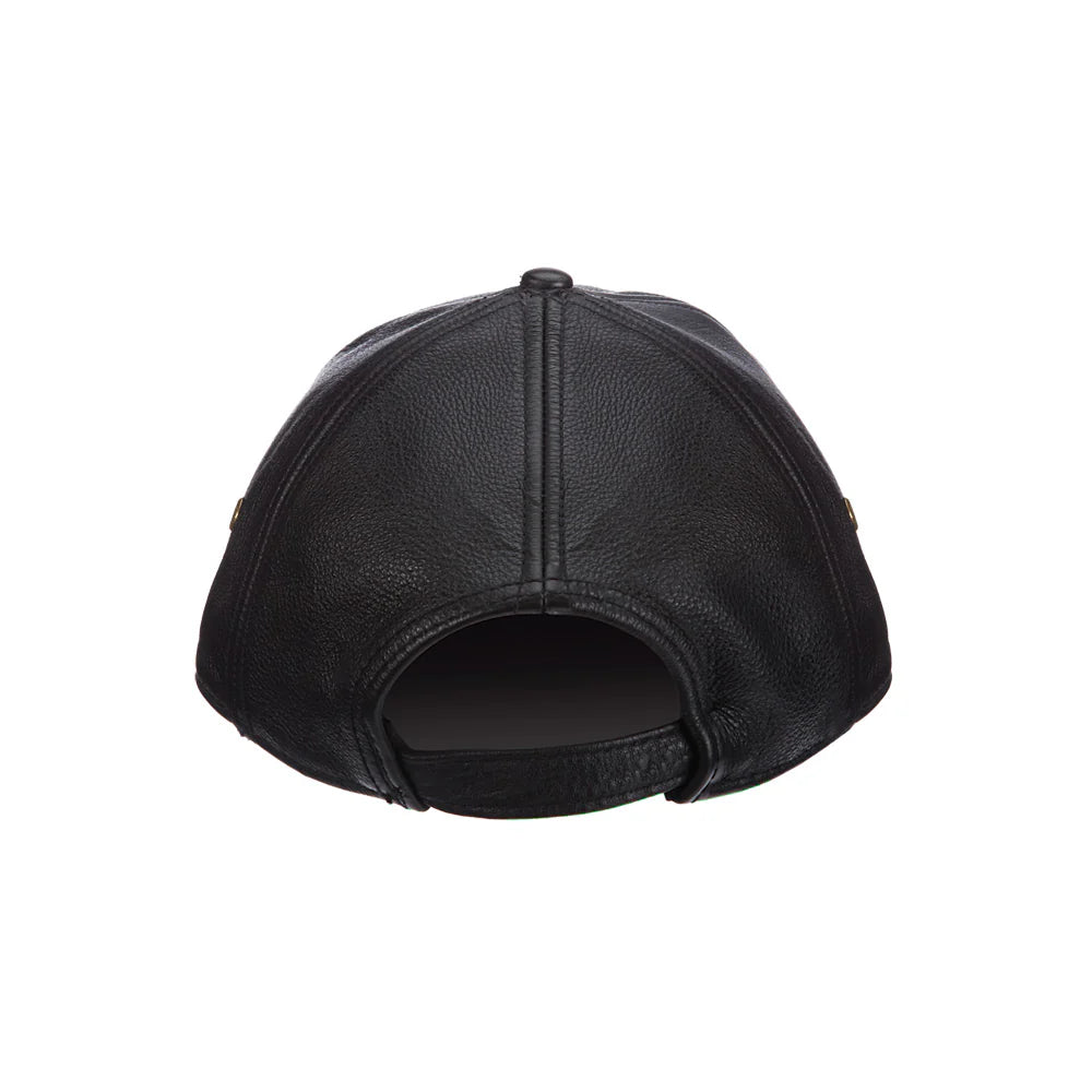 Leather Cap