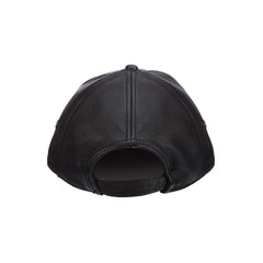 Leather Cap
