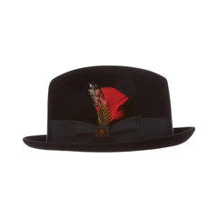 Biltmore Fur Felt Trilby- New York