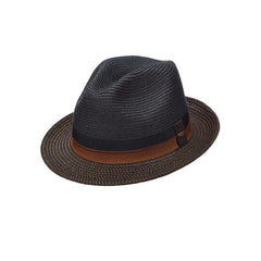 Scala Straw Fedora- York