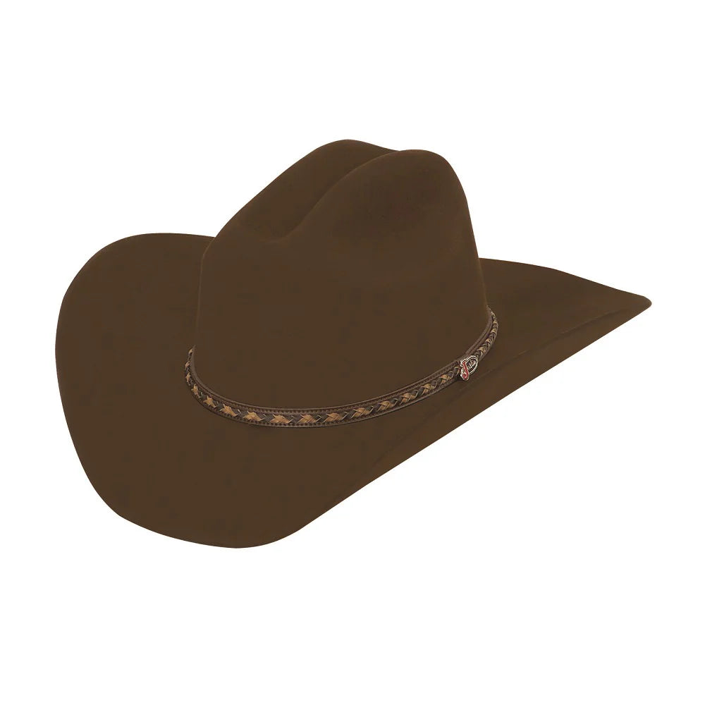 Justin Wool Western- 2X Plains