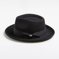 Scala Wool Felt Fedora- Bristol