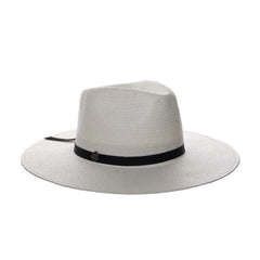 Biltmore Straw Fedora- Fine Line