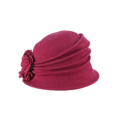 Wool Cloche Hat