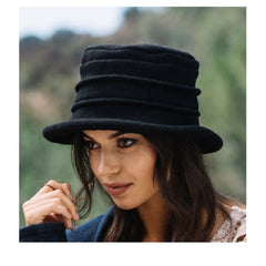 Wool Cloche Hat