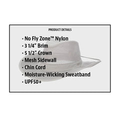 Stetson No Fly Zone™ Safari- Montana