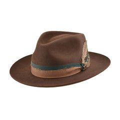 Biltmore Fur Felt Fedora- Pride