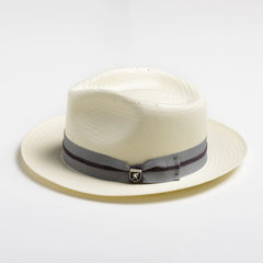 Stacy Adams Straw Fedora- Bennett