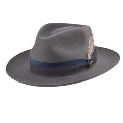 Biltmore Fur Felt Fedora- Pride