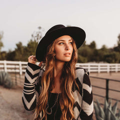 Biltmore Wool Felt Gaucho- Ciao Bella