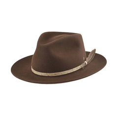 Biltmore Fur Felt Fedora- Wild