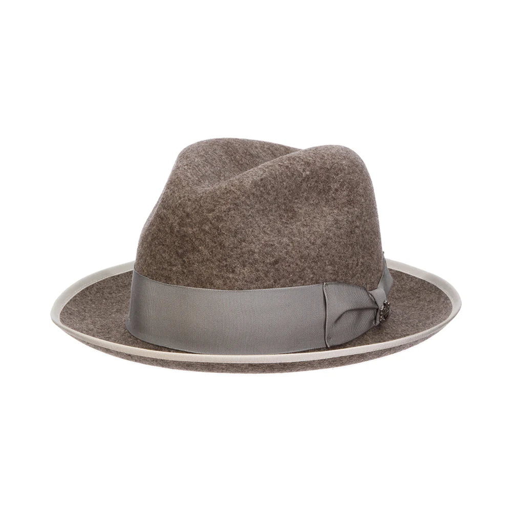 Biltmore Wool Felt Fedora- Malcolm