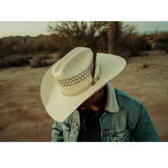 Justin Straw Western- 50X Waco