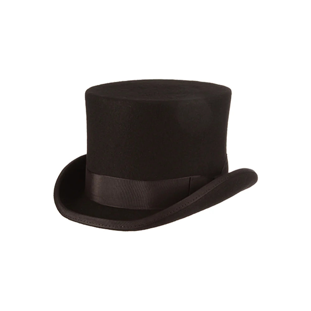 Scala Felt Top Hat- Damon