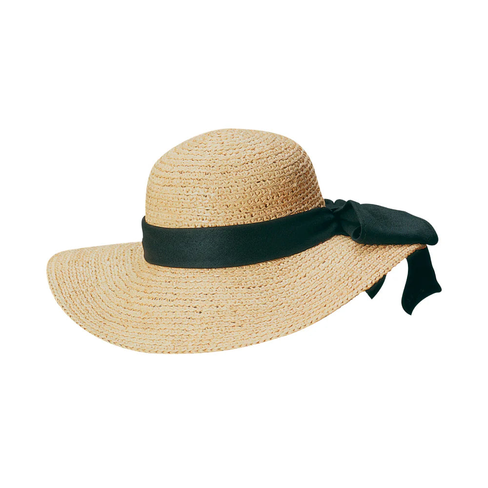 Scala Straw Big Brim- Amelia