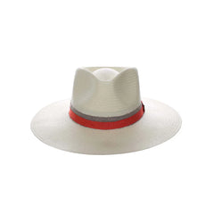 Stacy Adams Straw Fedora- Harlow