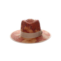 Stacy Adams Straw Fedora- Envoy