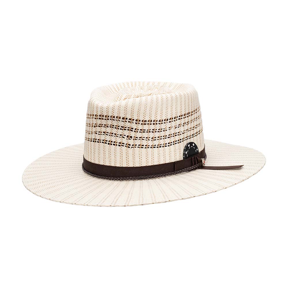 Biltmore Straw Fedora- Diamond