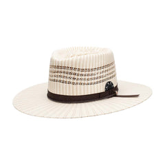Biltmore Straw Fedora- Diamond