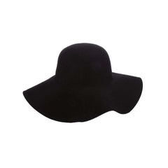 Wool Felt Round Crown Hat