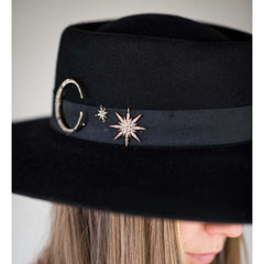 Scala Wool Felt Gaucho- Aphrodite