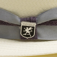 Stacy Adams Straw Fedora- Bennett