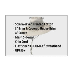 Dorfman Solarweave® Safari- Wrangle