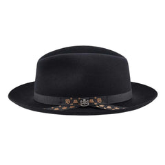 Biltmore Fur Felt Fedora- Emblem