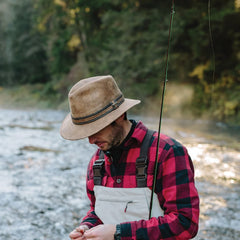 Stetson Cotton Fedora- London