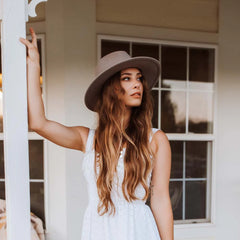 Biltmore Wool Felt Fedora- Vigil