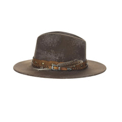 Biltmore Wool Felt Fedora- Tonala