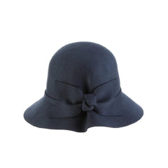 Scala Wool Felt Cloche- Sciacca