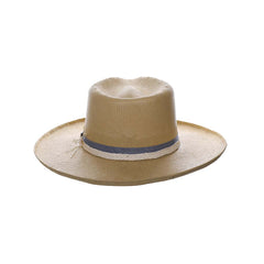 Stacy Adams Straw Fedora- NY