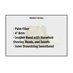 Scala Straw Rancher- Ipomoea