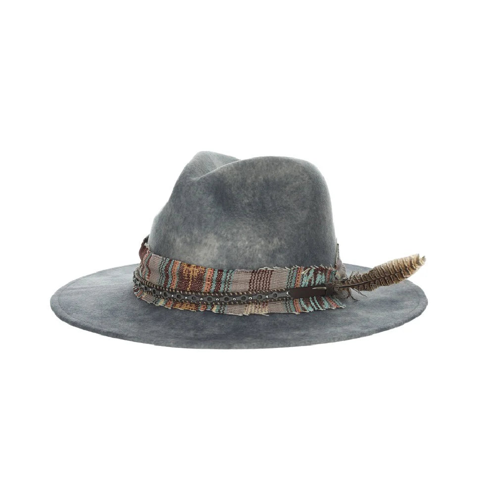 Biltmore Wool Felt Fedora- Tepa