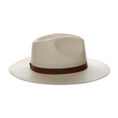 Biltmore Straw Fedora- She