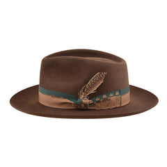 Biltmore Fur Felt Fedora- Pride
