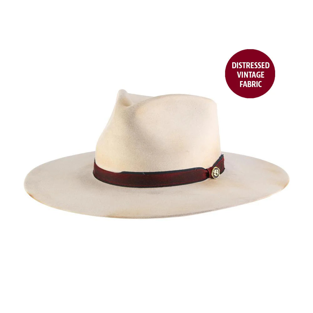 Biltmore Wool Felt Fedora- Ivy League