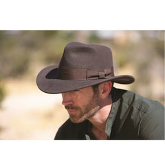 Indiana Jones Wool Felt Fedora- Belloq