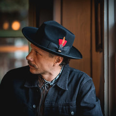 Scala Wool Felt Fedora- Zoot