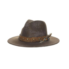 Biltmore Wool Felt Fedora- Tonala