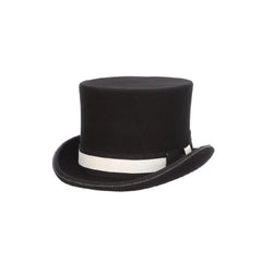 Scala Wool Felt Top Hat- McHale