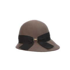 Scala Wool Felt Cloche- Cellara