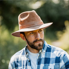 Stetson Suede Safari- Chelan