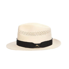 Tommy Bahama Straw Fedora- Concha