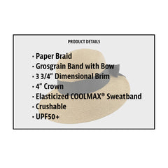 Straw Face Protector