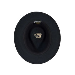 Scala Wool Felt Fedora- Livingston