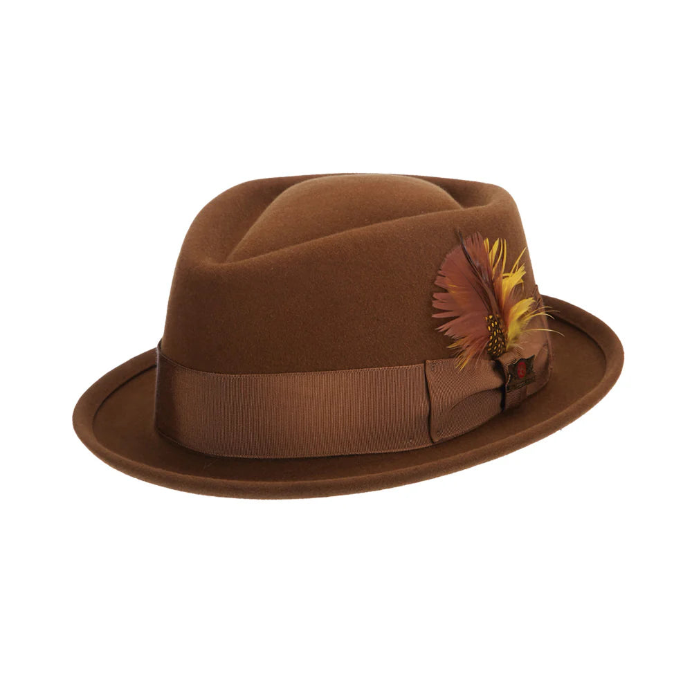 Biltmore Fur Felt Fedora- L.A.